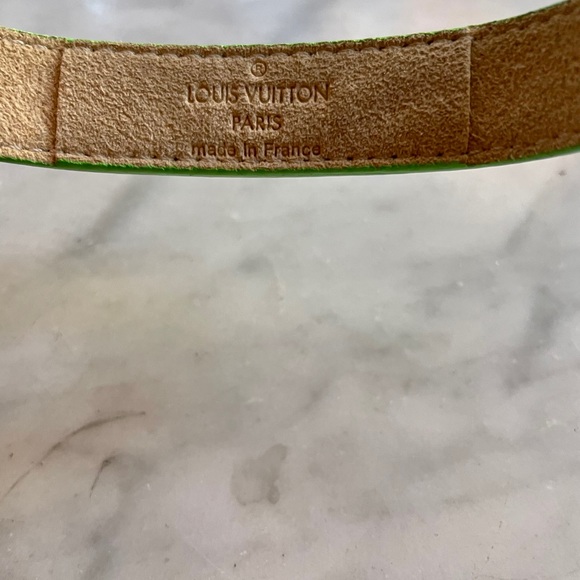 Louis Vuitton Vernis Wish Bracelet - Picture 6 of 6